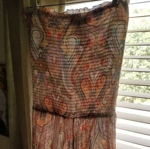 Bandou style top pantsuit